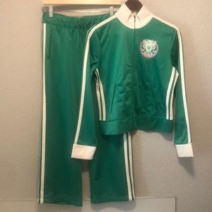 Y2K Green Juicy Couture Tracksuit